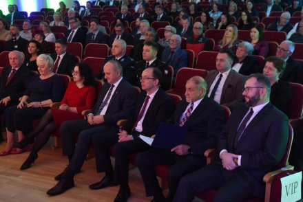 Uczestniczy gali/fot. zywiec.pl